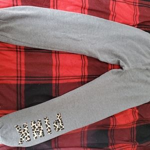Grey PINK sweats